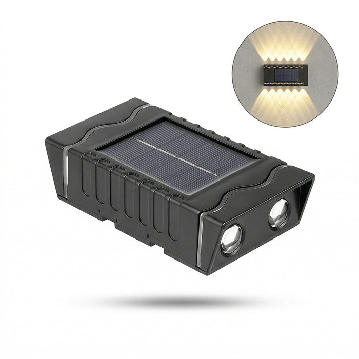 Set od 4 solarne zidne lampe koje rade same za vas