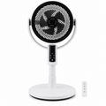 MULTIFUNKCIONALNI PODNI VENTILATOR F3 – PUNJIVI, BEŽIČNI, SA 8 BRZINA I DALJINSKIM