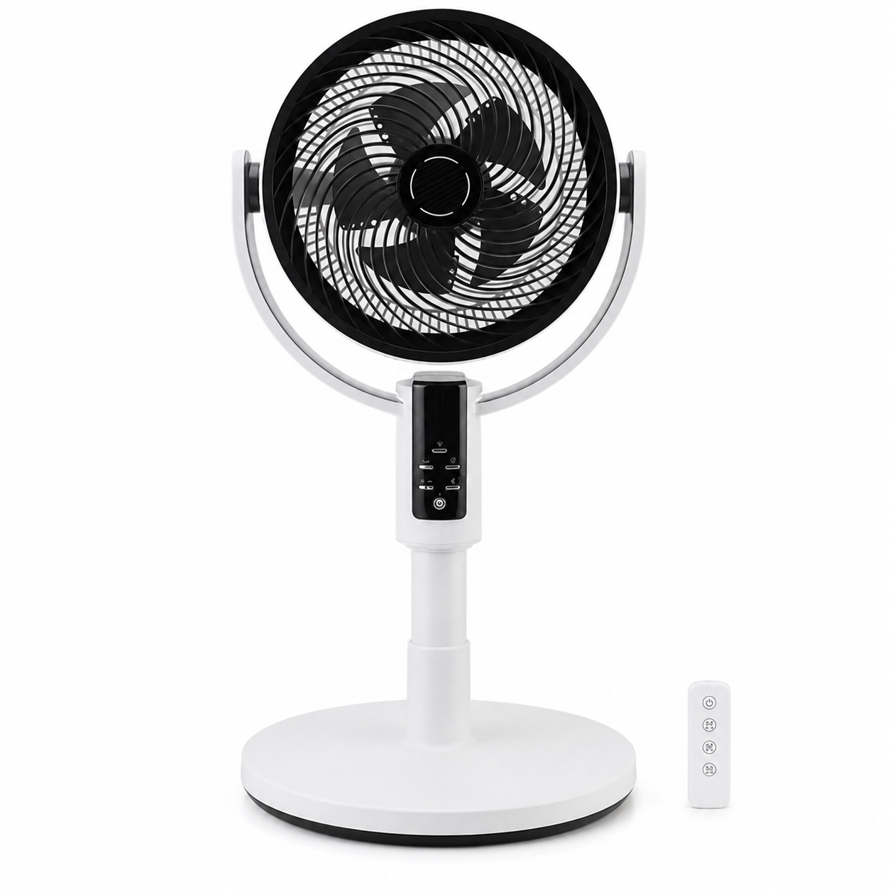 MULTIFUNKCIONALNI PODNI VENTILATOR F3 – PUNJIVI, BEŽIČNI, SA 8 BRZINA I DALJINSKIM