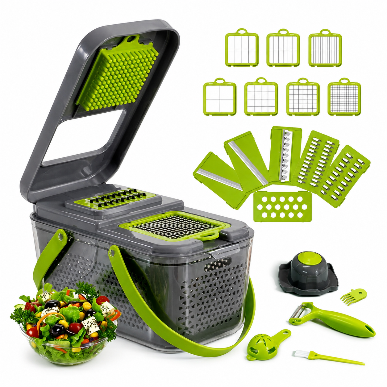 Seckalica za povrće i voće Veggie Premium 22-u-1