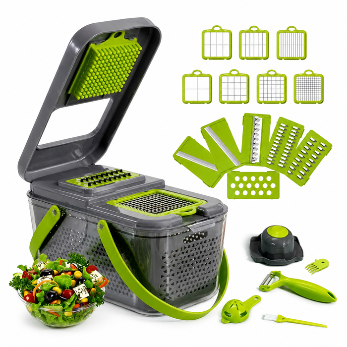Seckalica za povrće i voće Veggie Premium 22-u-1