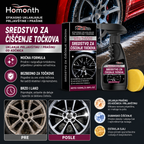 Sredstvo za čišćenje felni 1+1 GRATIS + sunđeri gratis – sjaj bez ribanja