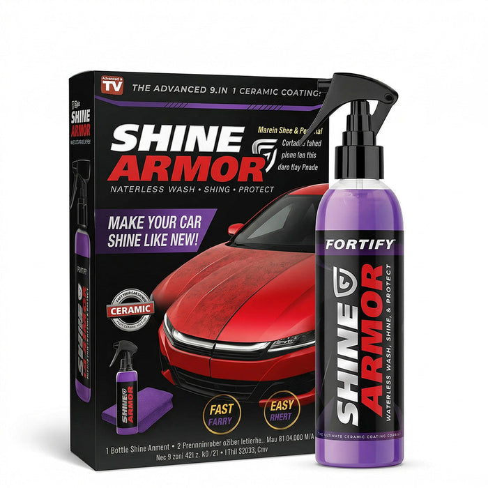 Shine Armor keramička zaštita koja pere, polira i štiti u jednom potezu