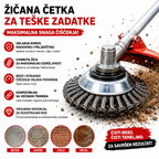 Čelični nastavak 6 oštrica + žičani nastavak GRATIS – dvije glave za ozbiljan teren