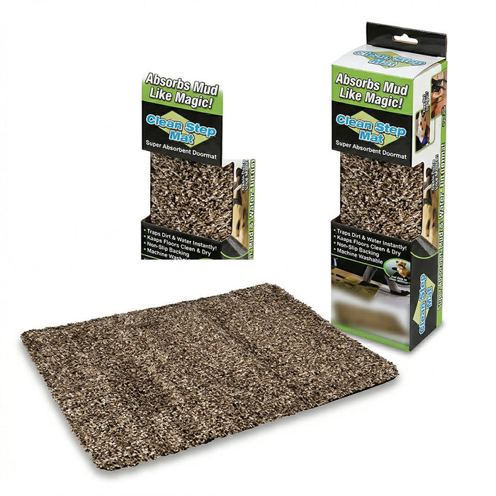CLEAN STEP MAT – MAGIČNI SUPER UPIJAJUĆI OTIRAČ