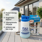 FULL CRISTAL – ČISTAČ PROZORA SA POSUDOM ZA PRANJE