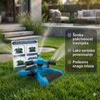 PRSKALICA ZA TRAVNJAK I BAŠTU – 360° AUTOMATSKO NAVODNJAVANJE