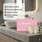 ZAŠTITA ZA BRADAVICE – BOOBY TAPE 10 KOM (NEVIDLJIVA PODRŠKA)