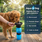 AQUA DOG – VODA ZA PSA U SVAKOM TRENUTKU