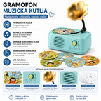 Edukativni Gramofon Za Vaše Mališane