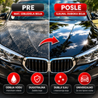 NANO SPREJ ZA AUTO – VRATI SJAJ SVOM AUTOMOBILU | 1+1 GRATIS + KRPE NA POKLON