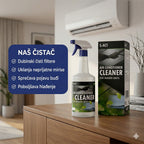 FRIGOSTAR 1L – TEČNOST ZA ČIŠĆENJE KLIME (UNUTRAŠNJA JEDINICA)
