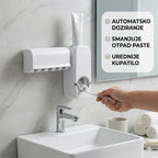 DOZER ZA PASTU I DRŽAČ ZA ČETKICE – HIGIJENA BEZ NAPORA