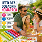 NARUKVICA PROTIV KOMARACA – ZA DECU I ODRASLE + 1+1 GRATIS