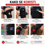 Prenosivi USB grejni omotač za kolena, ruke, ramena i članak