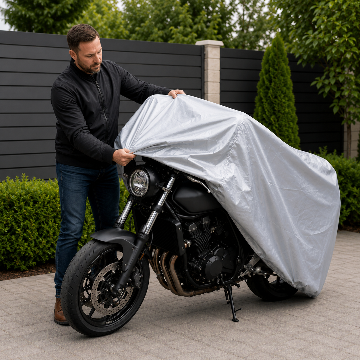 Zaštitite motor od kiše, prašine i sunca – cerada 140×240 cm