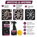 Sredstvo za čišćenje felni 1+1 GRATIS + sunđeri gratis – sjaj bez ribanja