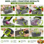 Seckalica za povrće i voće Veggie Premium 22-u-1