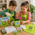 ČAROBNI SVET – MOJ PASULJKO, KREATIVNI SET ZA DECU + DODACI