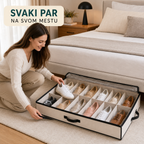 ORGANIZER ZA OBUĆU SHOES UNDER – 12 PARI + 1 GRATIS