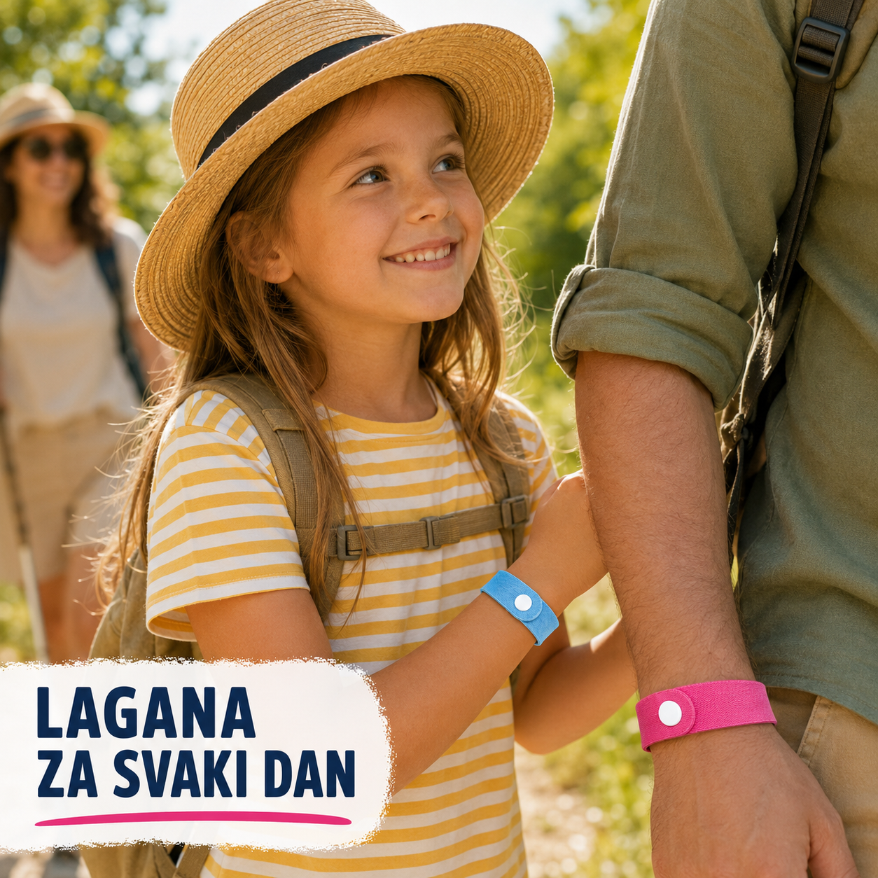 NARUKVICA PROTIV KOMARACA – ZA DECU I ODRASLE + 1+1 GRATIS