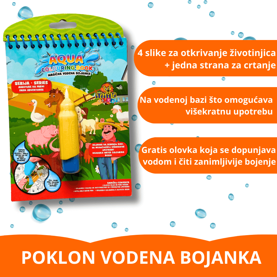 3u1 Edukativni poster - učenje engleskog