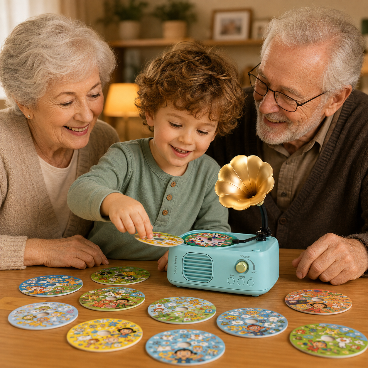 Edukativni Gramofon Za Vaše Mališane