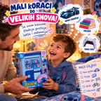 Stich kasica sa kljucem - za prvu uštedjevinu naših mališana (gratis baterije)