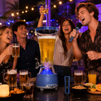 Točilica za pivo, sokove i koktele sa Bluetooth zvučnikom i gratis mikrofonom