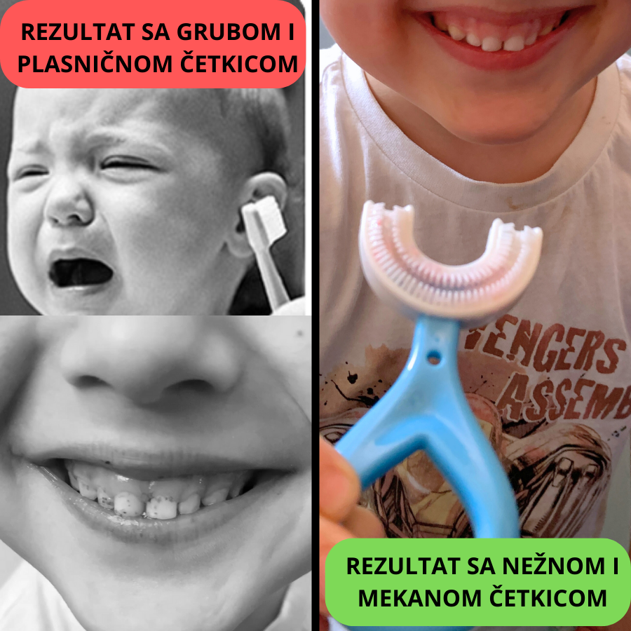 Kružna Dečija Četkica Za Zube