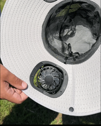 Šešir koji hladi dok sunce prži – solarni ventilatori za spas tokom vrućina