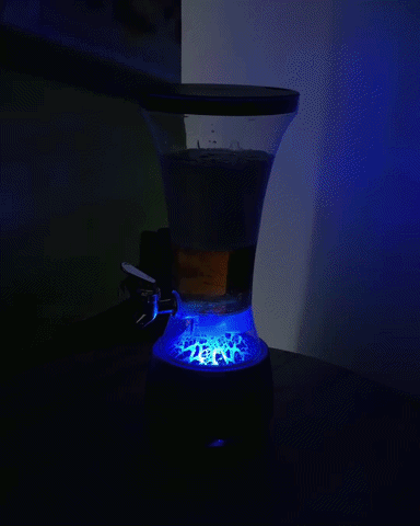 Točilica za pivo, sokove i koktele sa Bluetooth zvučnikom i gratis mikrofonom